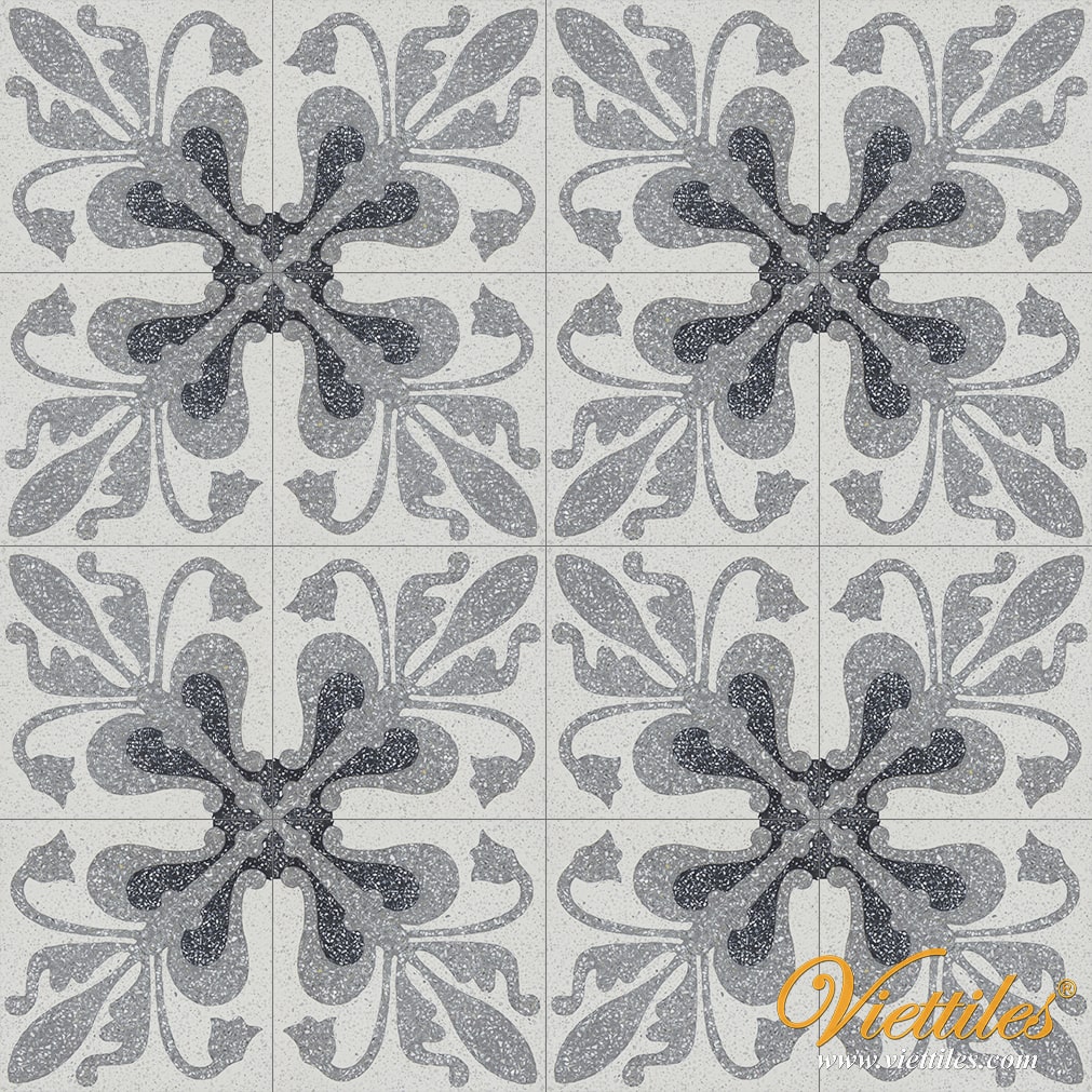 Gạch bông 20X20cm - Ảnh 4