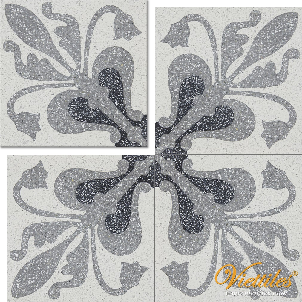 Gạch bông 20X20cm - Ảnh 3