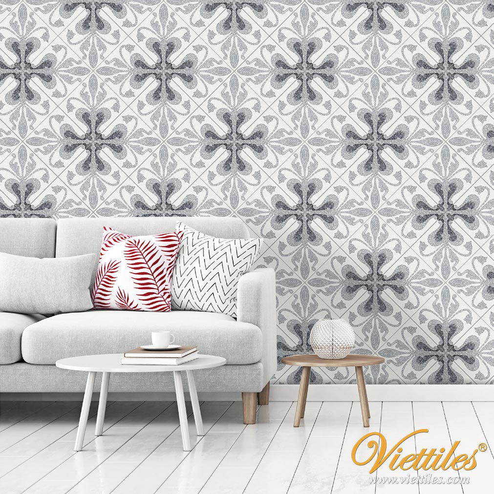 Gạch bông 20X20cm - Ảnh 5