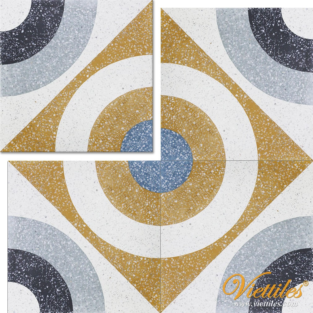 Gạch bông 20X20cm - Ảnh 3