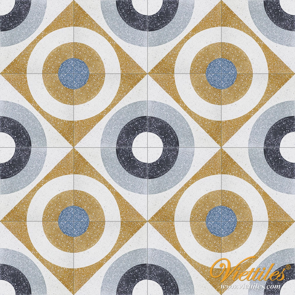 Gạch bông 20X20cm - Ảnh 4