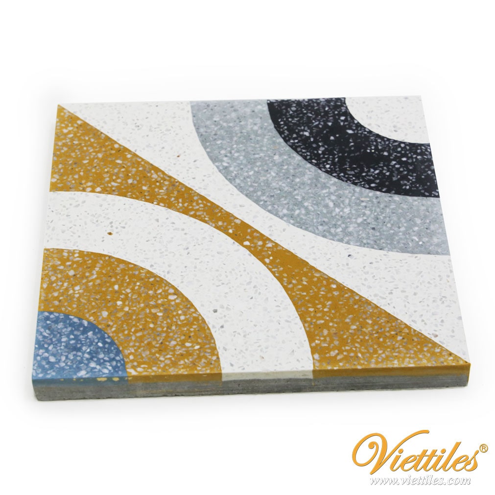 Gạch bông 20X20cm - Ảnh 2