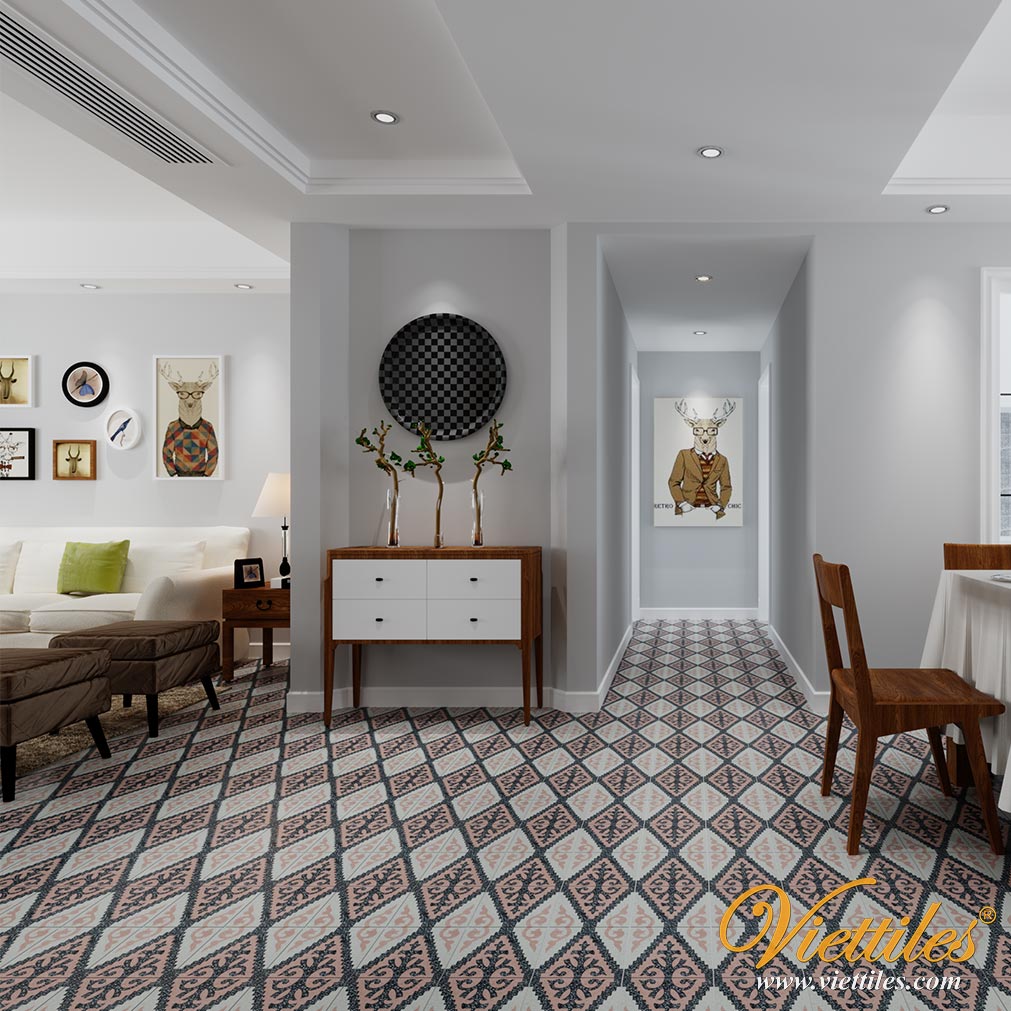 Gạch bông 20X20cm - Ảnh 4