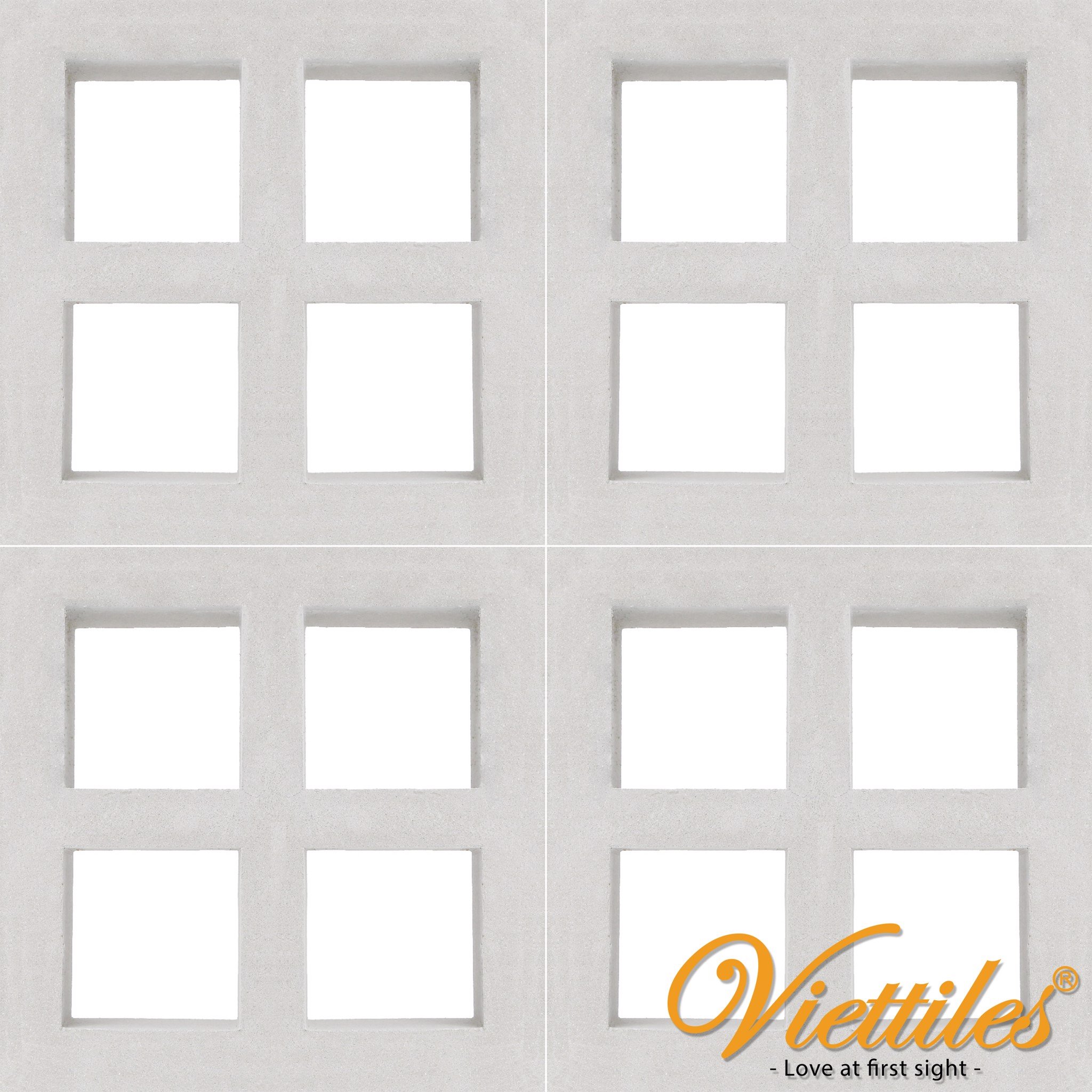 Gạch Bông Gió 19x19 CM - Ảnh 3