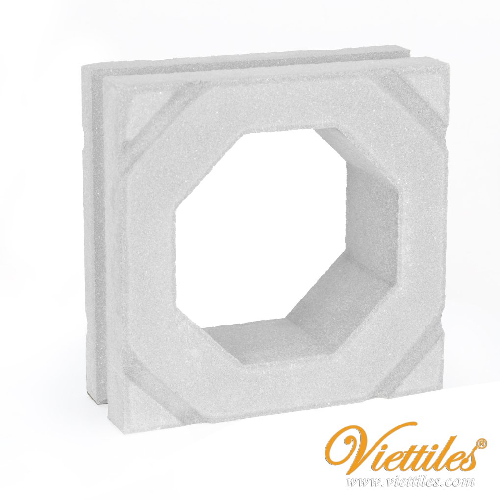 Gạch Bông Gió 19x19 CM - Ảnh 2