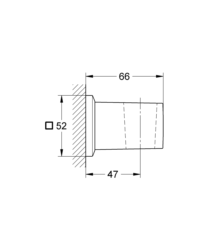GÁC SEN GROHE ALLURE - 27706000 - Ảnh 3