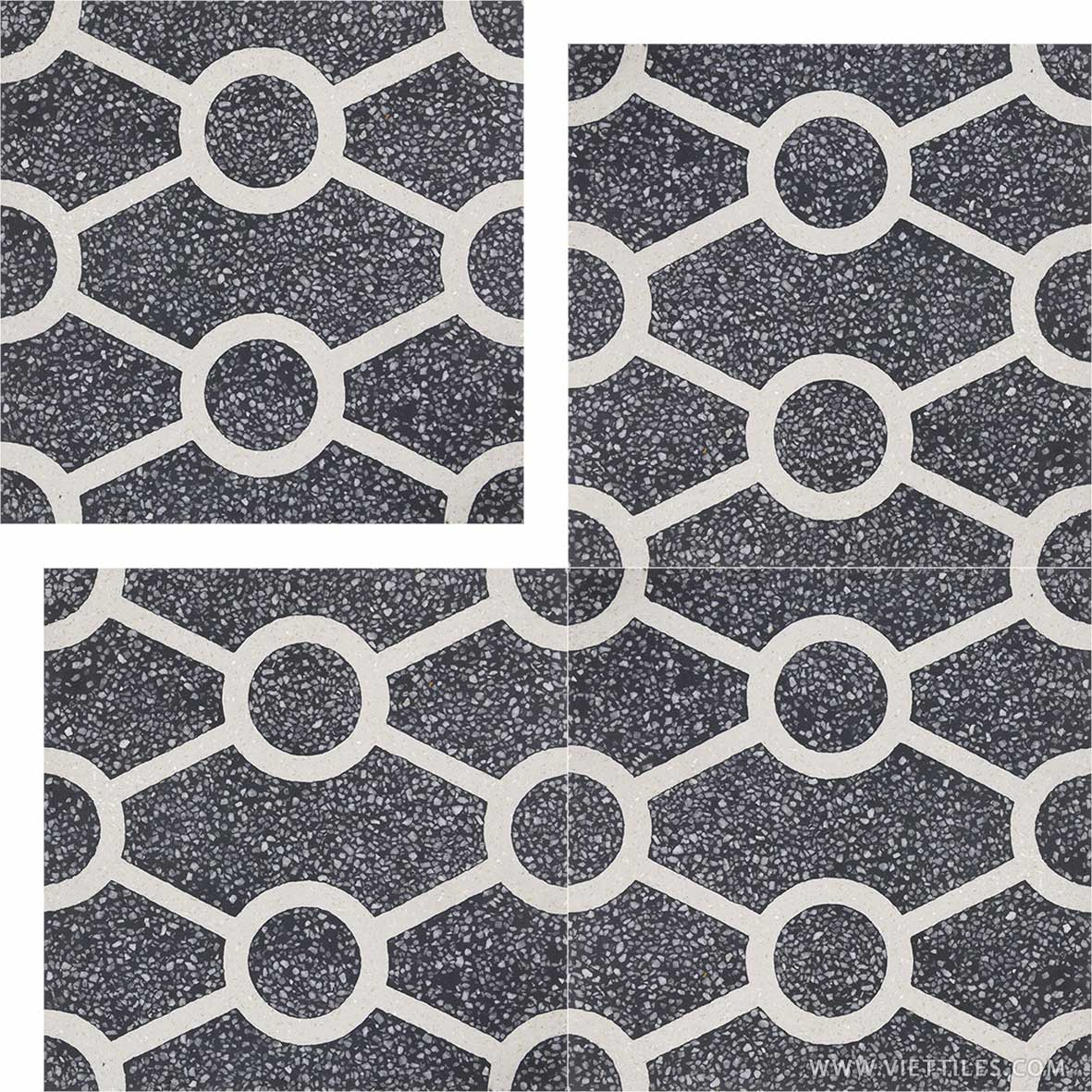 Gạch bông 20X20cm - Ảnh 3