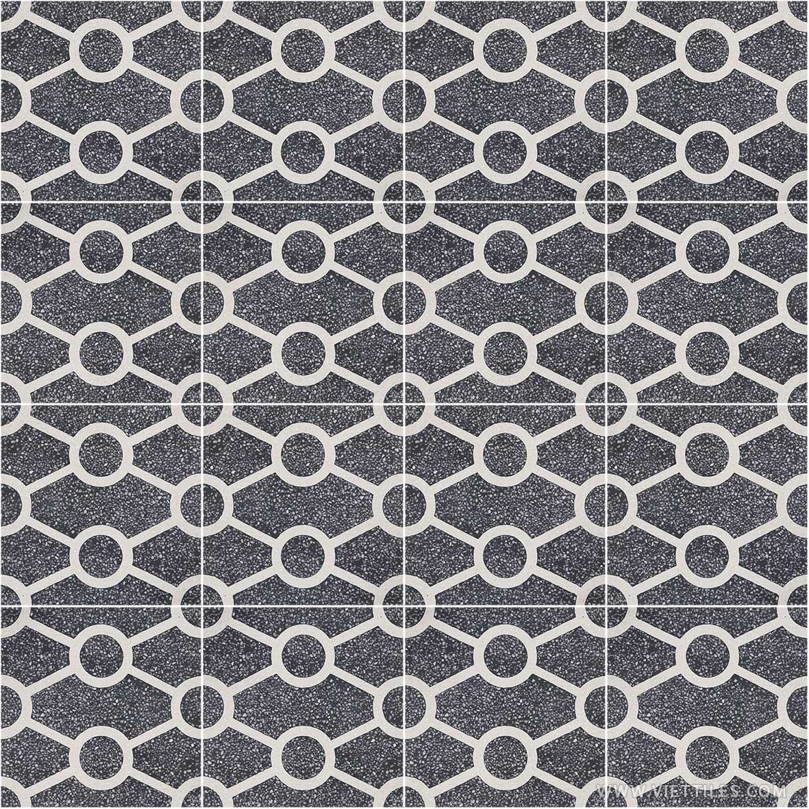 Gạch bông 20X20cm - Ảnh 4