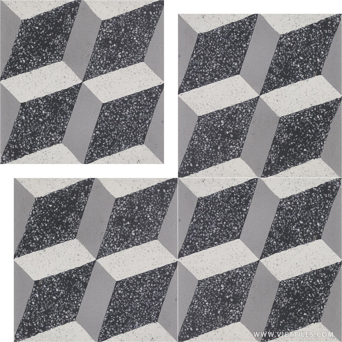 Gạch bông 20X20cm - Ảnh 3