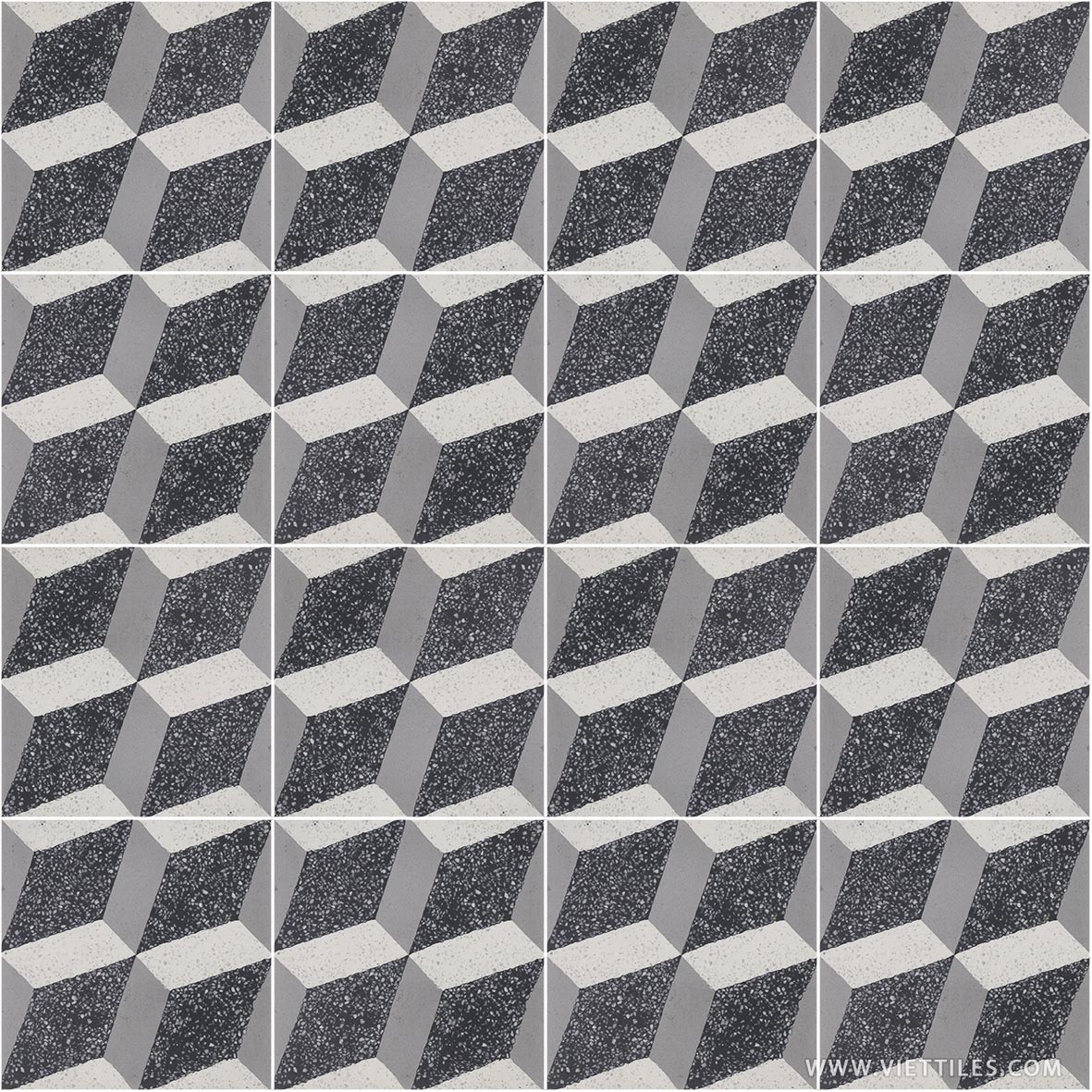 Gạch bông 20X20cm - Ảnh 4