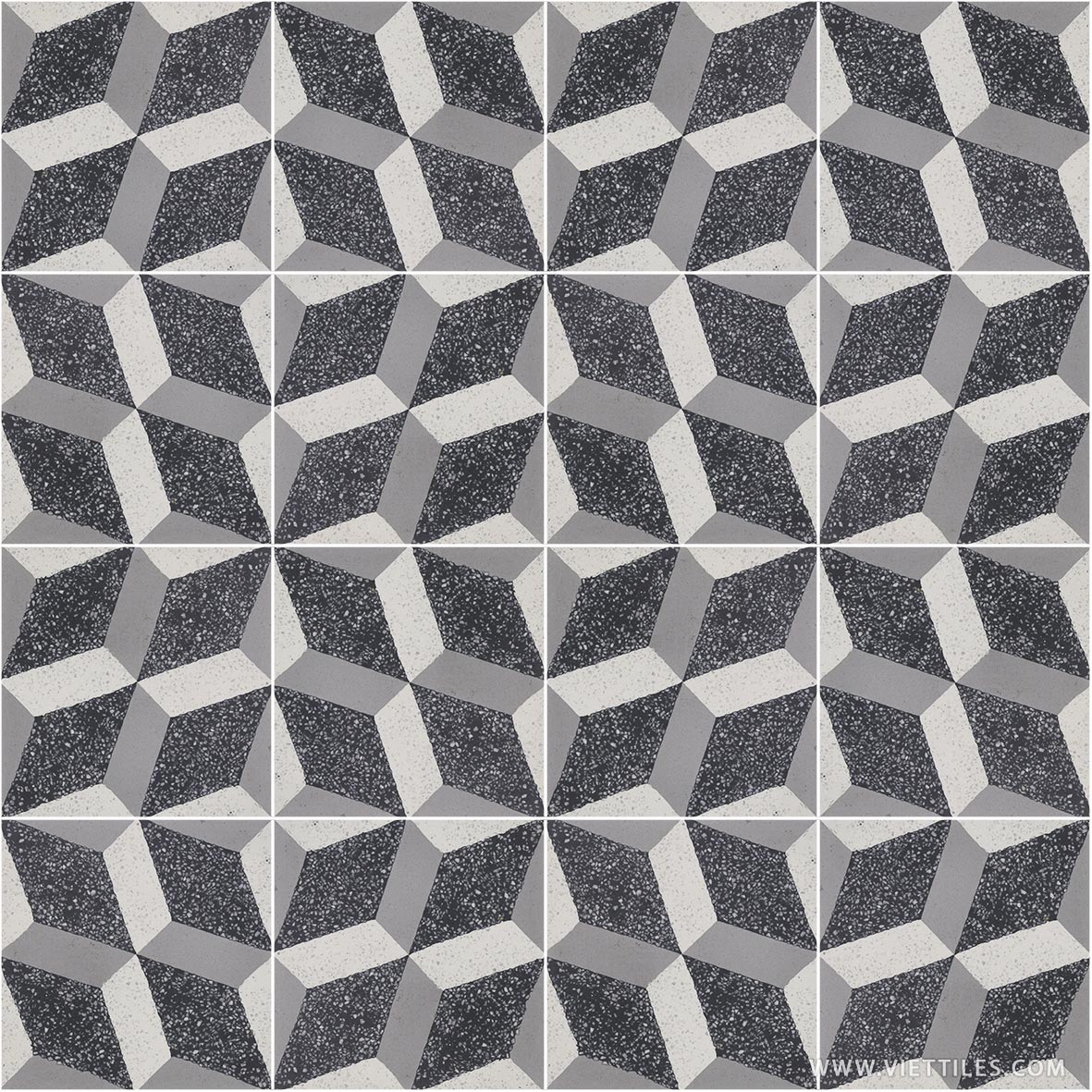 Gạch bông 20X20cm - Ảnh 5