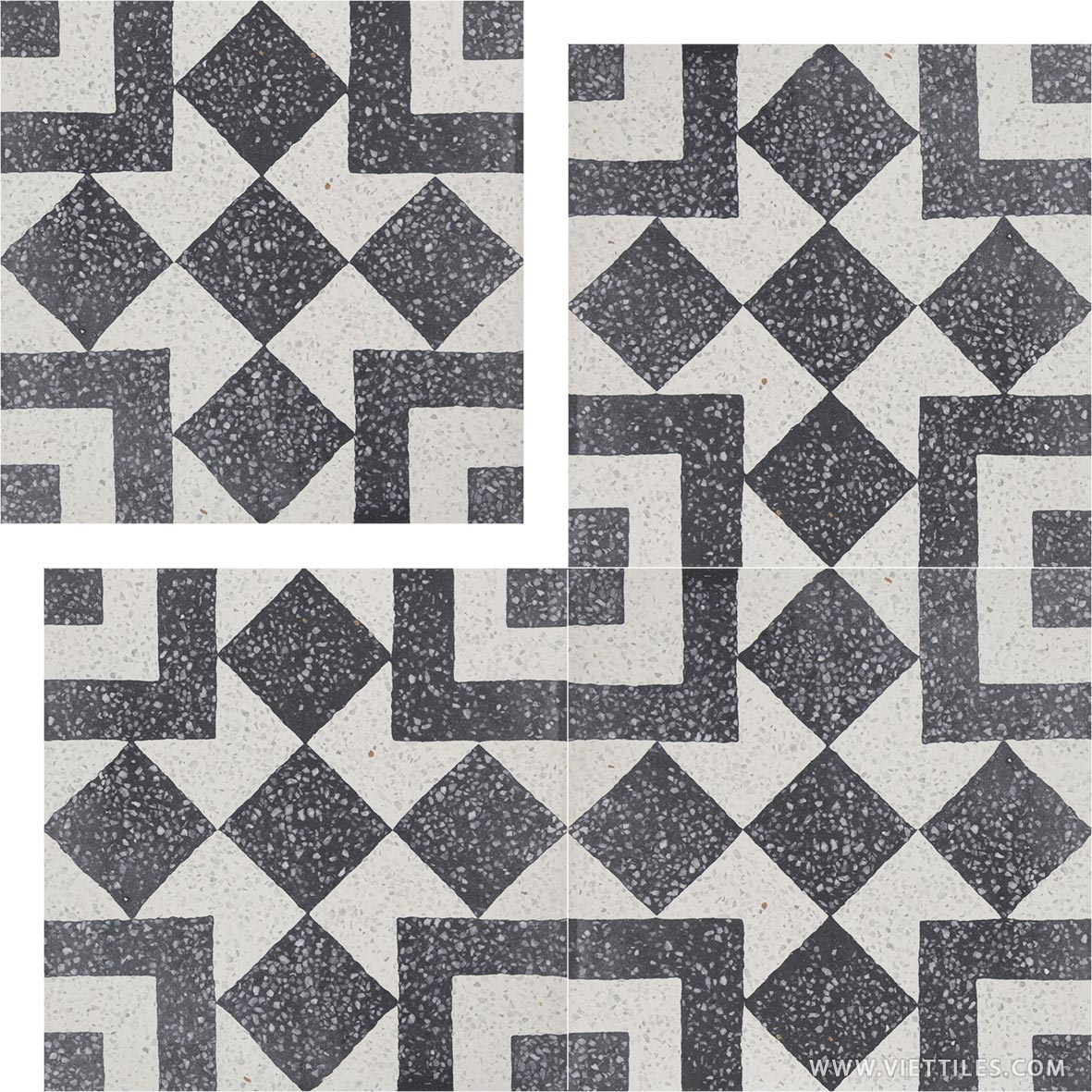 Gạch bông 20X20cm - Ảnh 2