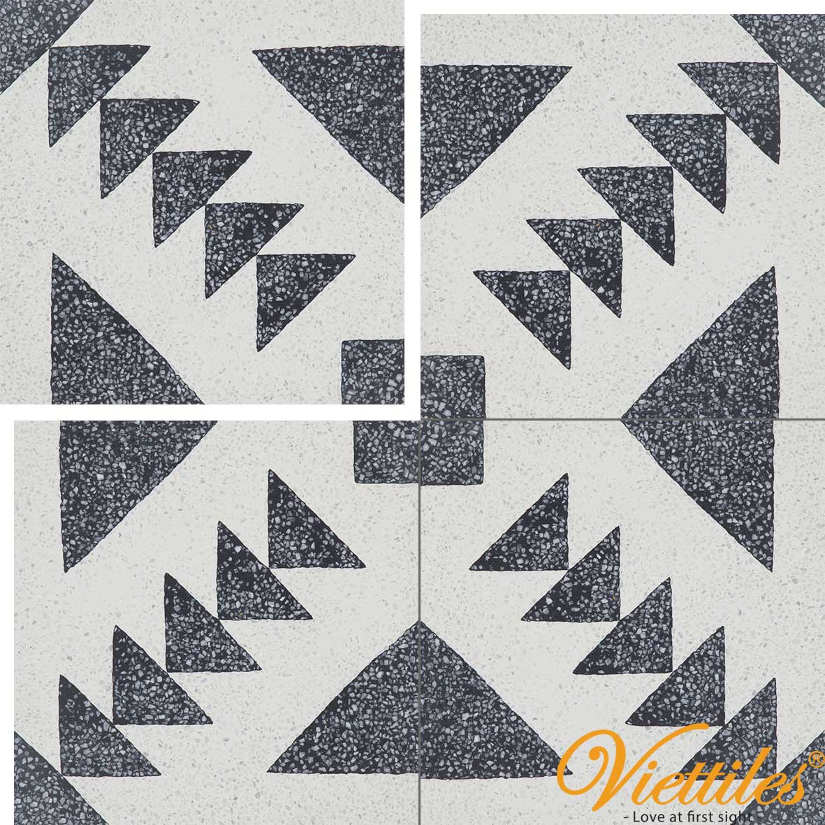 Gạch bông 20X20cm - Ảnh 2