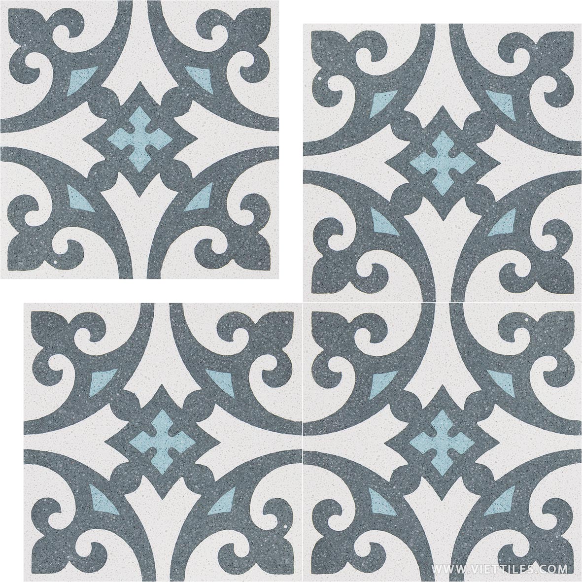 Gạch bông 20X20cm - Ảnh 3