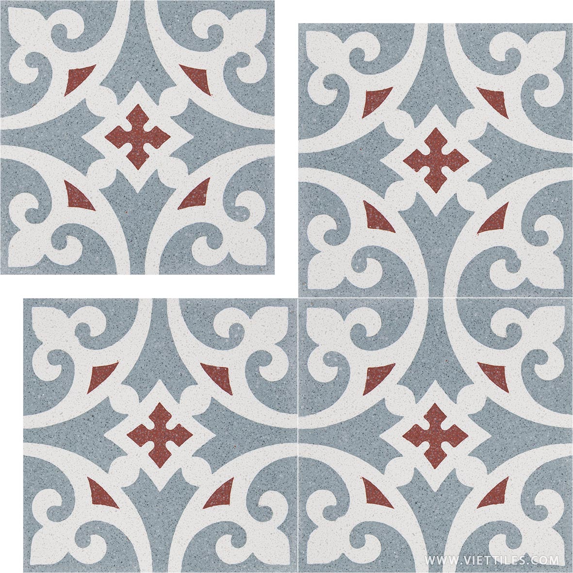 Gạch bông 20X20cm - Ảnh 3