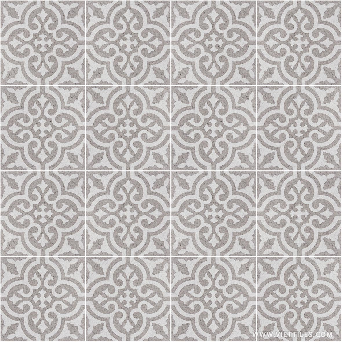 Gạch bông 20X20cm - Ảnh 4