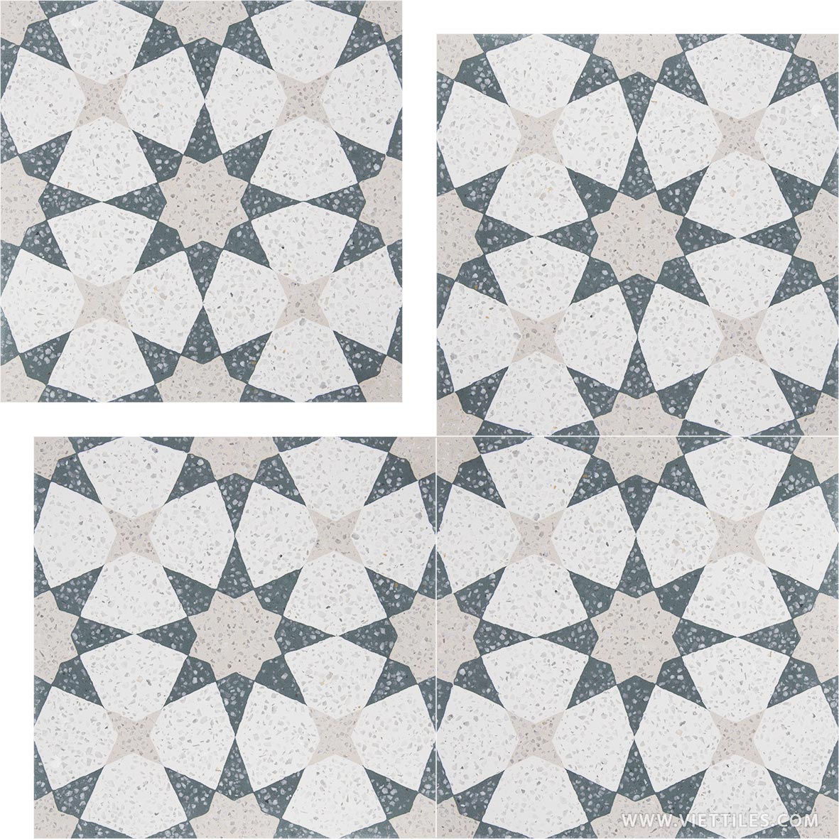 Gạch bông 20X20cm - Ảnh 2