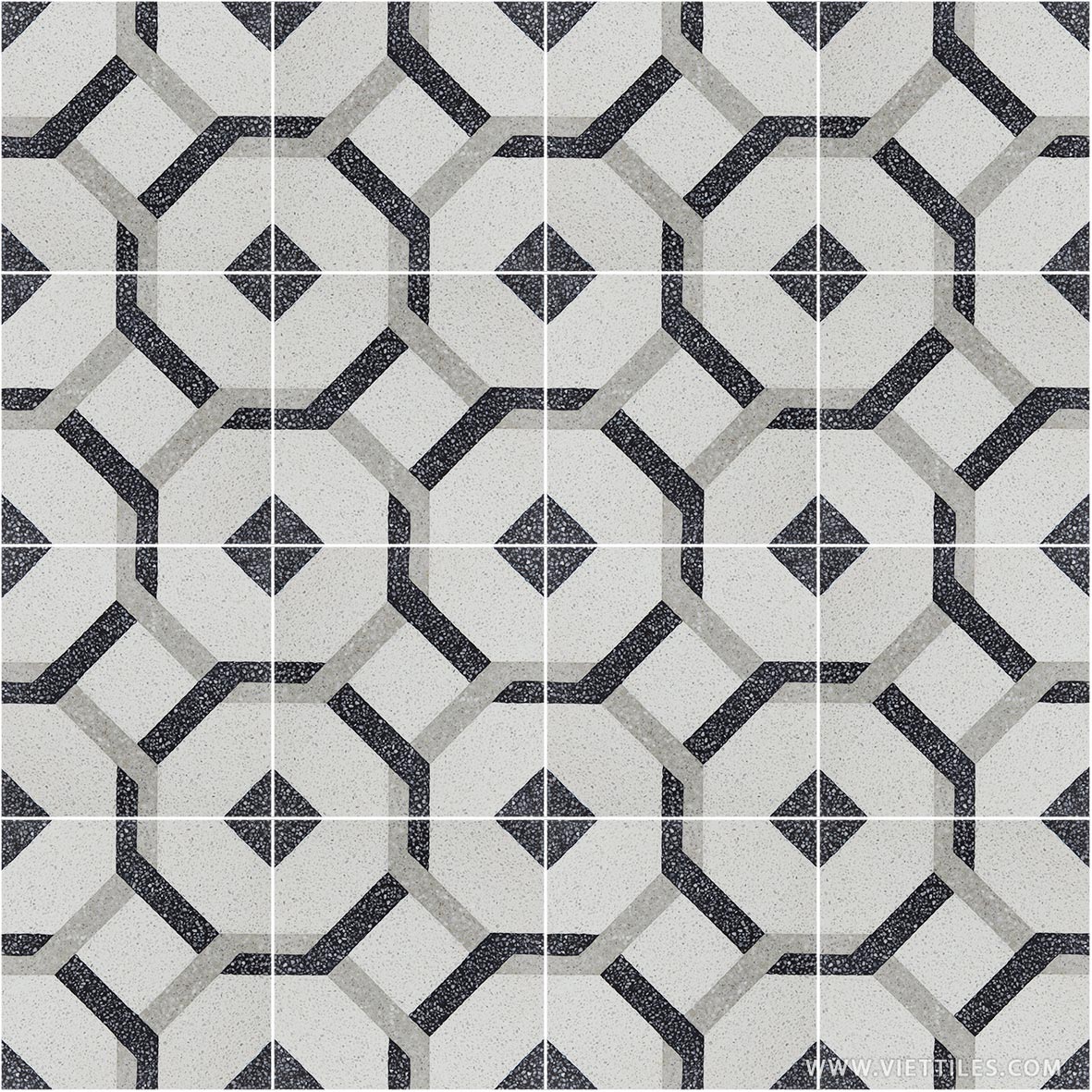 Gạch bông 20X20cm - Ảnh 4