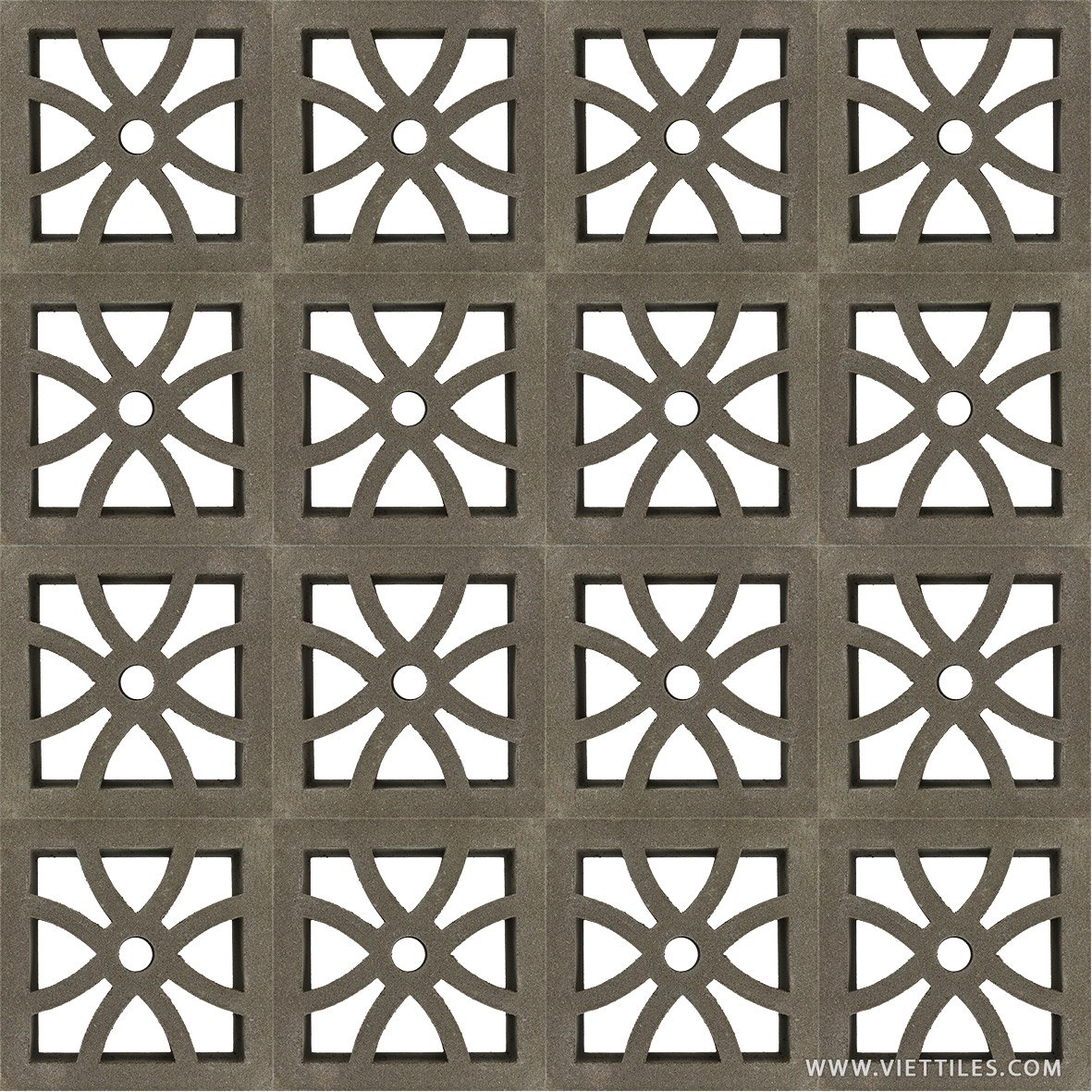 Gạch Bông Gió 19x19 CM - Ảnh 3