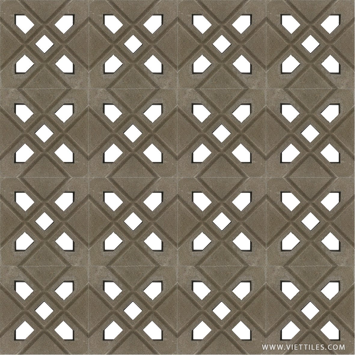 Gạch Bông Gió 19x19 CM - Ảnh 3