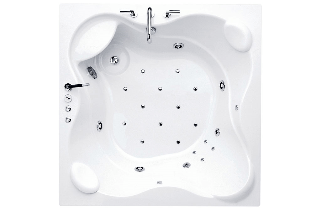 BỒN TẮM ÂM CRISTINA - SQUARE - CT-SQ 150150 - Ảnh 6