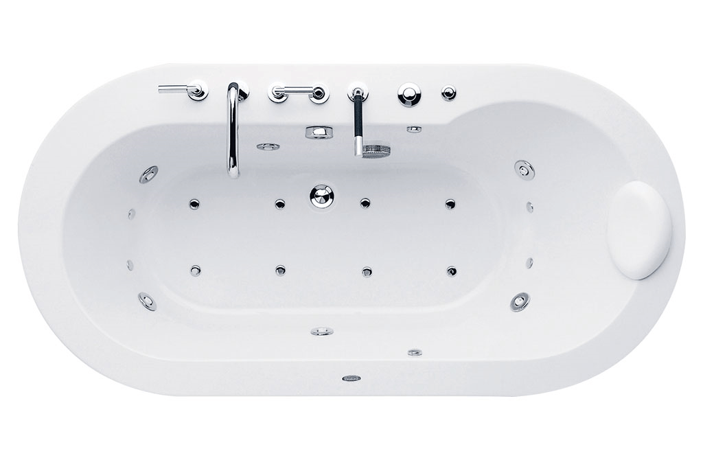 BỒN TẮM ÂM CRISTINA - FLASH - CT-FL 180090 - Ảnh 6