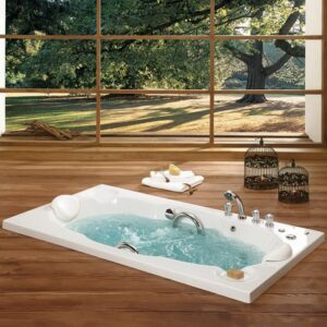 BỒN TẮM ÂM CRISTINA - BACIO - CT- 9010