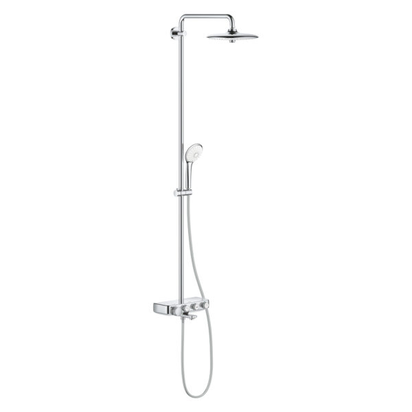 CÂY SEN TẮM GROHE EUPHORIA SMARTCONTROL 260 KÈM VÒI XẢ BỒN - 26510000
