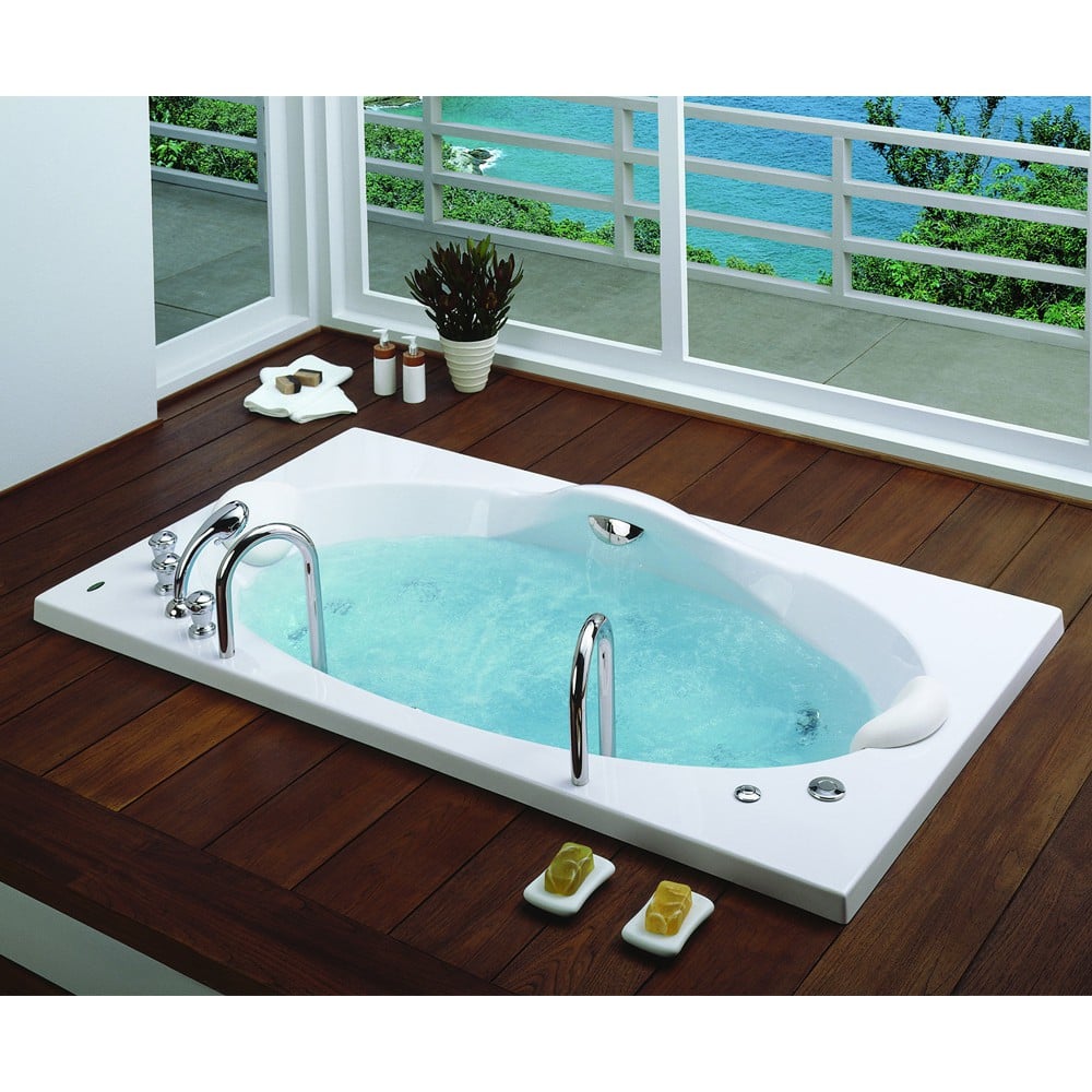 BỒN TẮM ÂM CRISTINA - NAGA CT-NA190110 - Ảnh 5