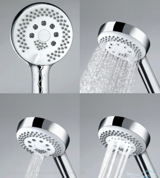 Tay sen tắm 3 chức năng KLUDI LOGO - Ảnh 2