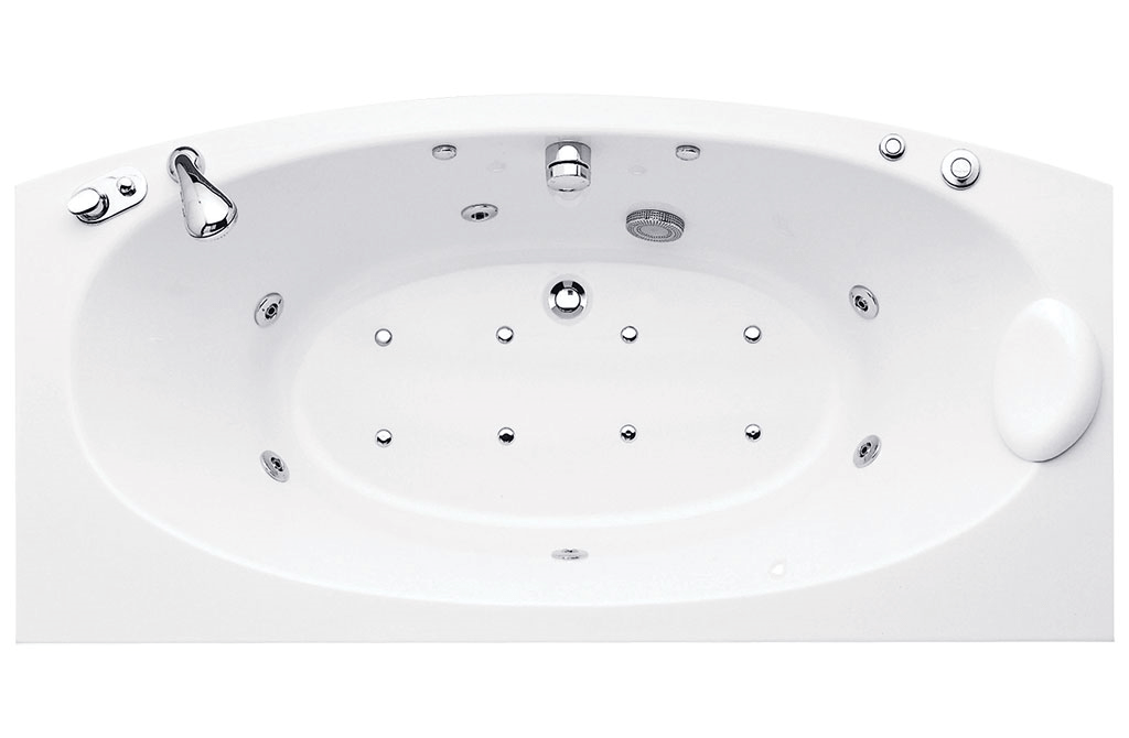 BỒN TẮM ÂM CRISTINA - LOGO - A CT-LO-A 180090 - Ảnh 6