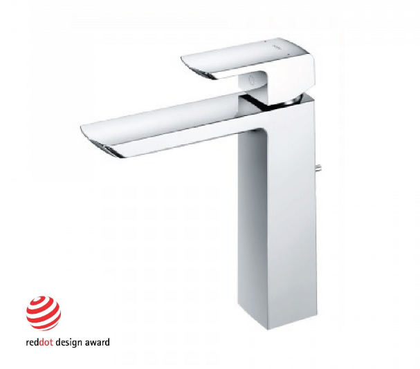 Vòi Lavabo TOTO TLG02304V Nóng Lạnh Cổ Cao Vừa - Ảnh 3