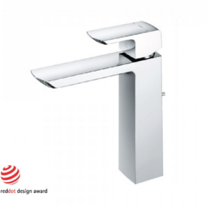 Vòi Lavabo TOTO TLG02304V Nóng Lạnh Cổ Cao Vừa