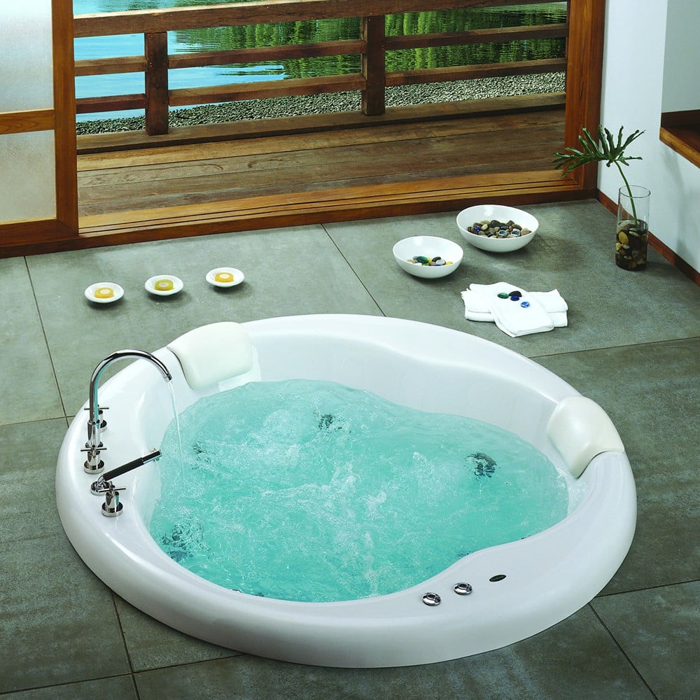 BỒN TẮM ÂM CRISTINA - ROMA - CT-RO170000 - Ảnh 9