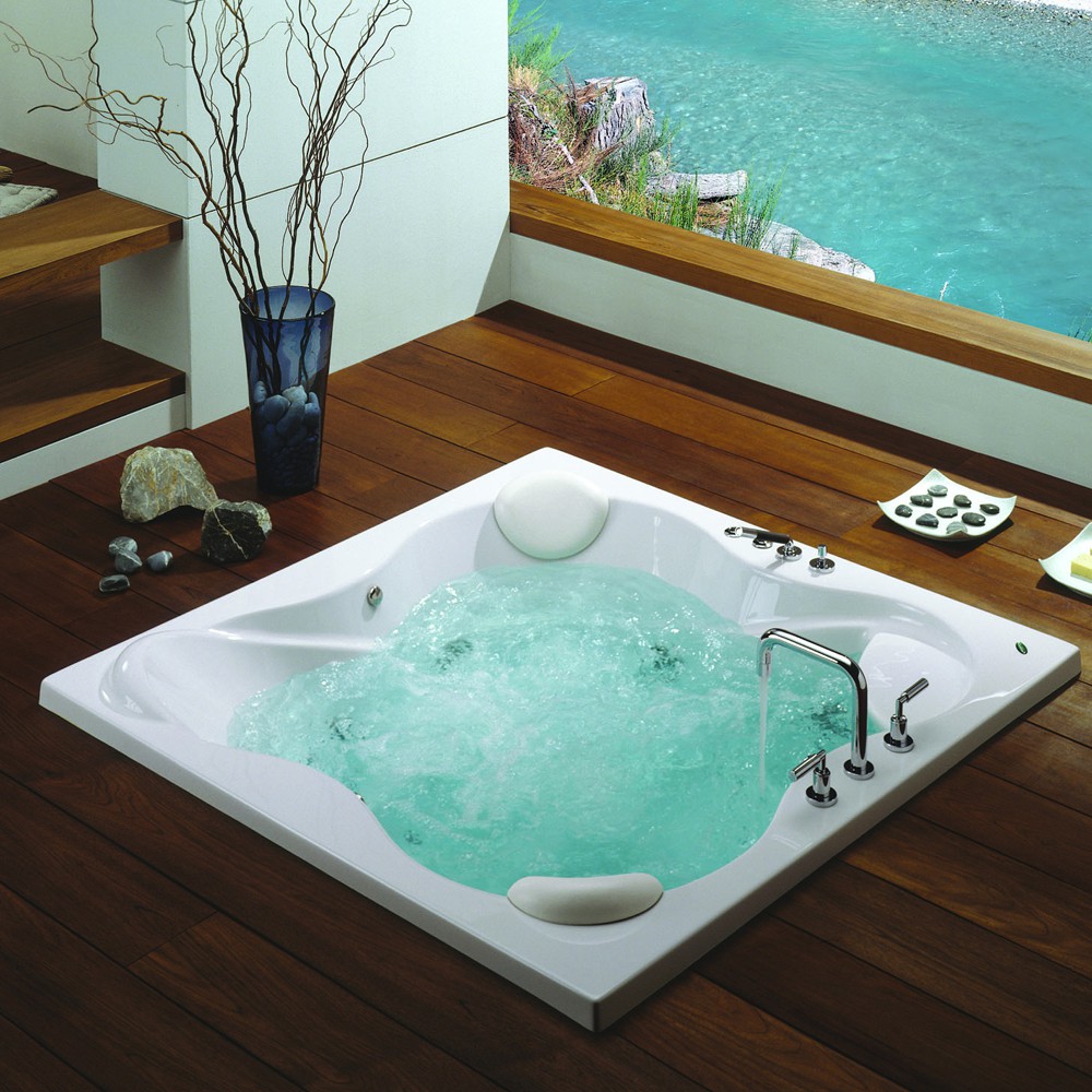 BỒN TẮM ÂM CRISTINA - SQUARE - CT-SQ 150150