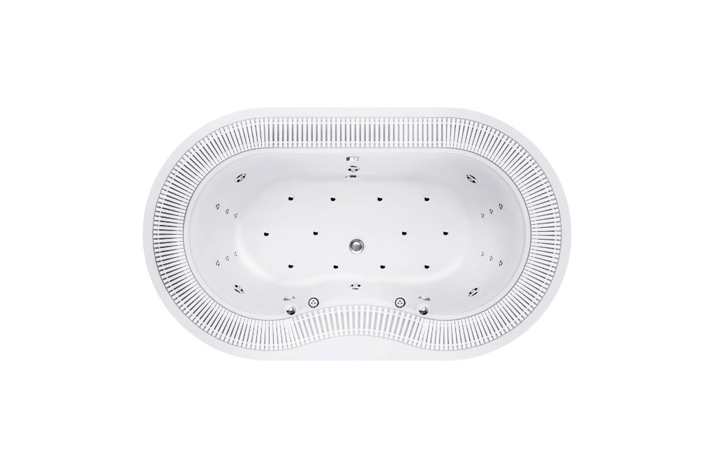 BỒN TẮM ÂM CRISTINA - ASPIRE - CT-AS 220130 - Ảnh 4