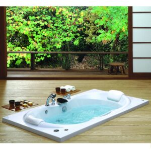 BỒN TẮM ÂM CRISTINA - MODA - CT-MO 190110