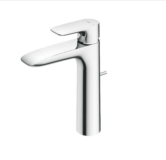Vòi Lavabo TOTO TLG04304V Nóng Lạnh Cổ Cao - Ảnh 3