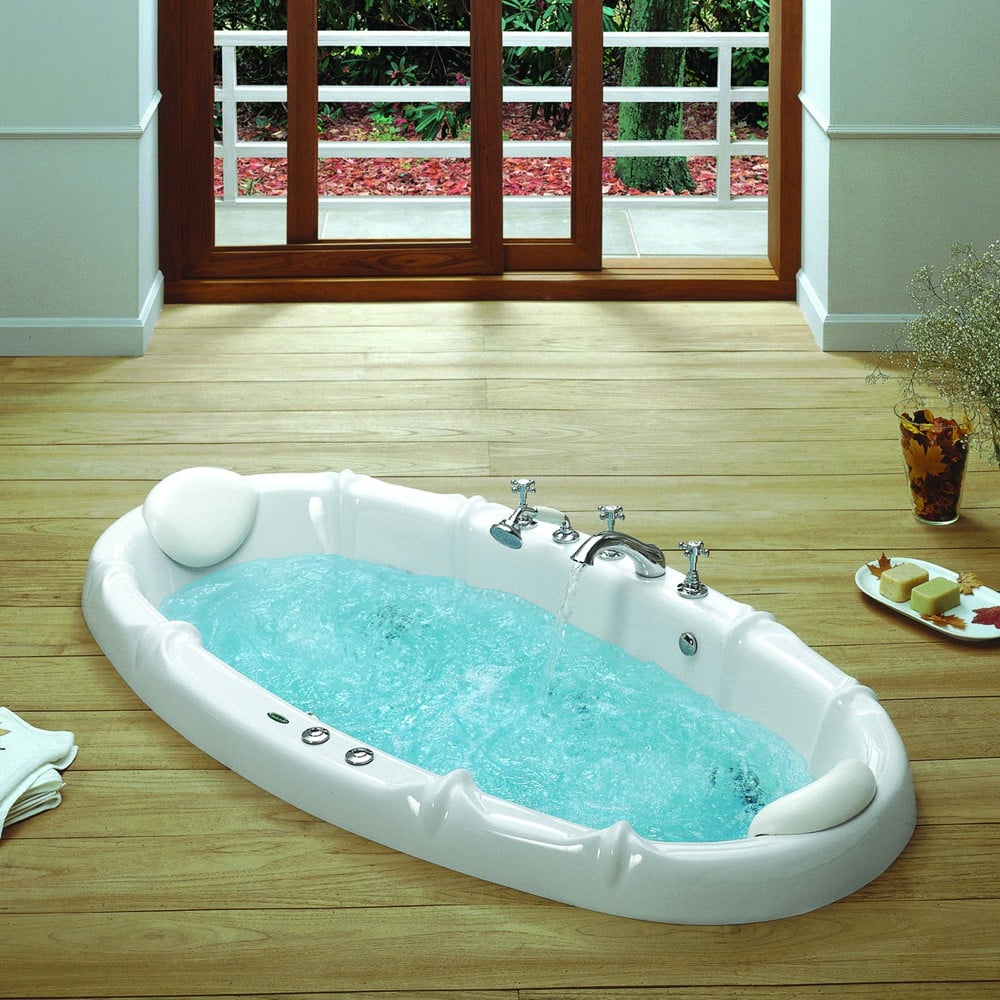 BỒN TẮM ÂM  CRISTINA - CANOVA - CT-CA 180100 - Ảnh 5