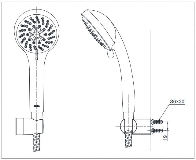 TAY SEN MASAGE TOTO 5 CHẾ ĐỘ DGH108ZR - Ảnh 2