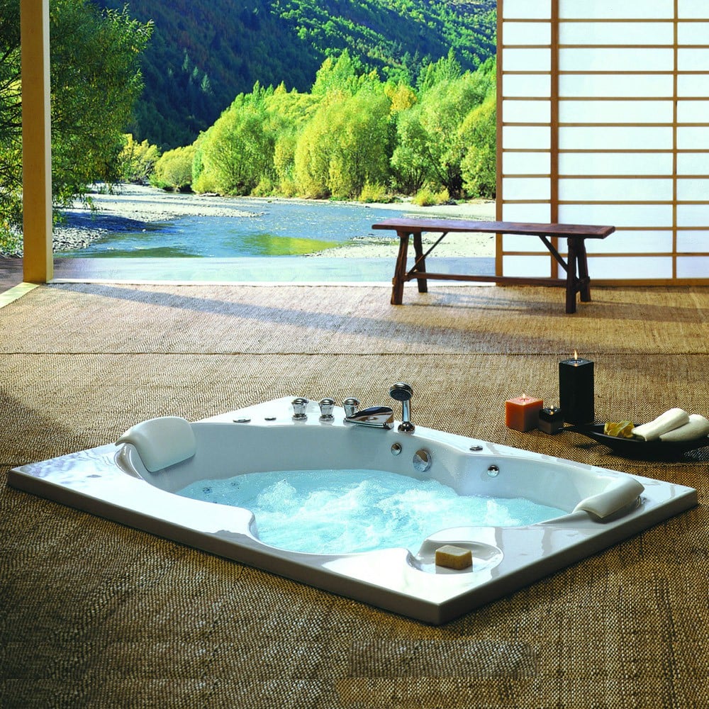 BỒN TẮM ÂM MASSAGE CRISTINA - SILK A - CT-SI-A 200120