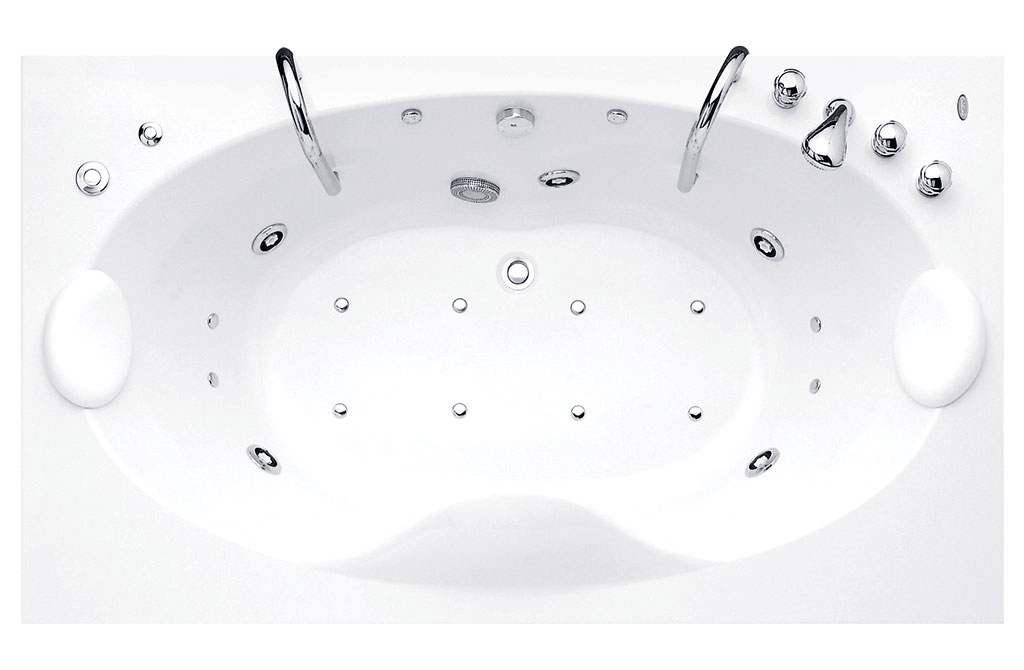 BỒN TẮM ÂM CRISTINA - NAGA CT-NA190110 - Ảnh 2