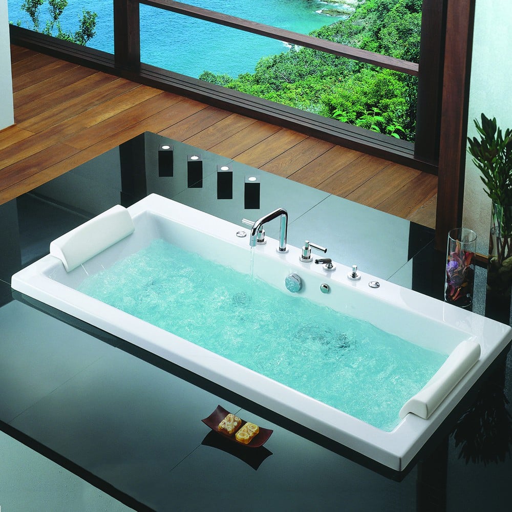 BỒN TẮM ÂM CRISTINA - LEISURE - CT-LE 185090 - Ảnh 5