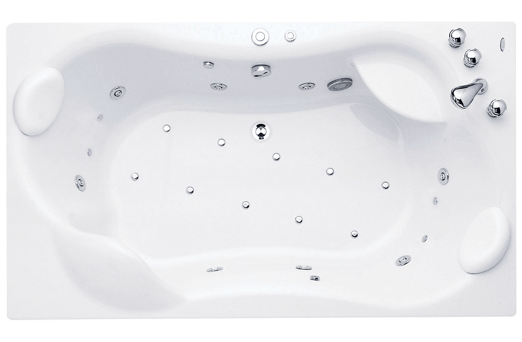 BỒN TẮM ÂM CRISTINA - LAZIO B - CT-LA-B 190110 - Ảnh 2