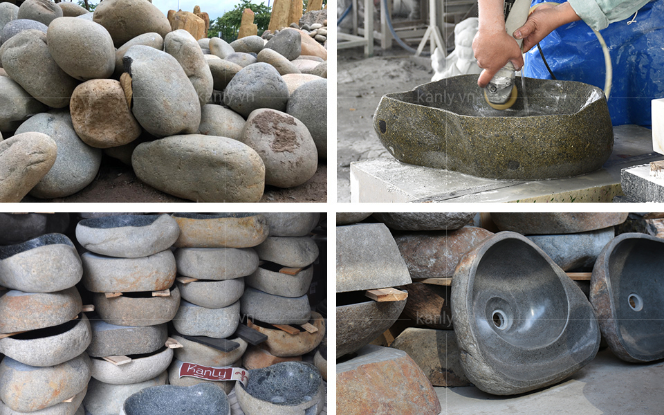 CHẬU RỬA ĐÁ CUỘI ĐẶT BÀN KANLY – MAR15Si