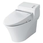 Bồn cầu 1 khối nắp rửa điện tử INAX - AC-1008R/CW-KB22AVN