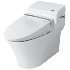 Bồn cầu 1 khối, nắp rửa điện tử INAX - AC-1017R/CW-KB22AVN