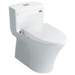 Bồn cầu 1 khối, nắp rửa cơ - AC-900R+CW-S15VN