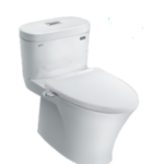 Bồn cầu 1 khối, kèm nắp rửa cơ INAX - AC-959A+CW-S32VN