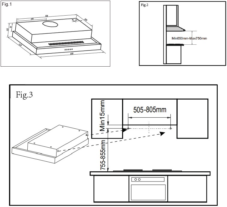 MÁY HÚT TRUYỀN THỐNG ARISTON ASL 6F LT XV - Ảnh 2